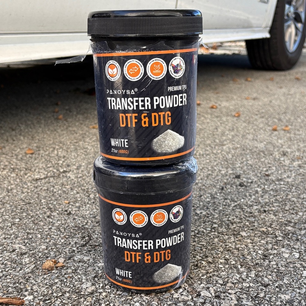 Panyosa White Transfer Powder DTF & DTG